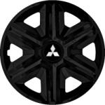 NRM Capace pentru MITSUBISHI 14", ACTION NEGRU 4bc