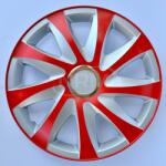 NRM Capace pentru roți SKODA 14", DRIFT EXTRA roșu-argintiu 4bc