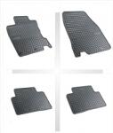FroGum Covoare cauciuc pentru NISSAN QASHQAI II 4 buc 2013-2021