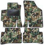 DGS Autodywan Covoare textile de camuflaj pentru Kia Rio II 2005-2011 4bc