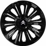 NRM Capace pentru CITROEN 15", STRONG NEGRU VOPSIT 4bc