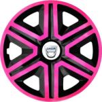 NRM Capace pentru DACIA 14", ACTION DOUBLECOLOR ROZ-NEGRU 4bc