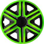 NRM Capace pentru roți SKODA 16", ACTION DOUBLECOLOR VERDE-NEGRU 4bc