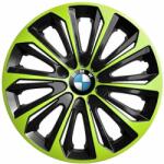 NRM Capace pentru BMW 16", STRONG DUOCOLOR VERDE-NEGRU 4bc