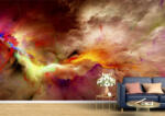 Persona Tapet Premium Canvas - Pictura abstracta cu nuante de violet - tapet-canvas - 170,00 RON
