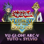 Konami Yu-Gi-Oh! ARC-V Yuto v. Sylvio (PC)