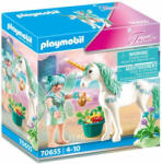 Playmobil Unikornis gondozó tündérrel (70655)