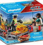 Playmobil Határellenőrzés (70775)