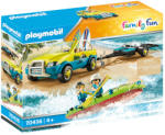 Playmobil Masina de plaja cu canoe (70436)