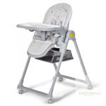 KinderKraft Lastree 2in1 gri Scaun de masa bebelusi, inaltator