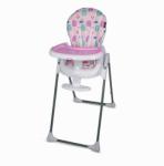 Coccolle Fino pastel lavender Scaun de masa bebelusi, inaltator