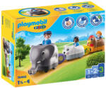 Playmobil 1.2.3 Tren Cu Animalute (70405)