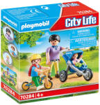Playmobil Mama cu copii (70284)