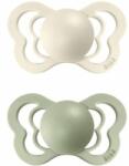 BIBS Couture Natural Rubber Size 1: 0+ months cumi Ivory / Sage 2 db