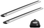 Thule Bare transversale Thule Evo Raised Rail Wingbar Evo, Sistem cu prindere pe bare longitudinale integrate (SistemBare27175)