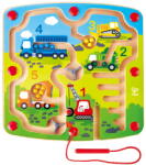 Hape labirint magnetic constructii si numere (HAPEE1713) - bekid