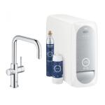 GROHE Blue Home 31456001 vízszűrős konyhai csaptelep és szódaberendezés U-kifolyóval, KRÓM AKCIÓS A KÉSZLET EREJÉIG! ! !