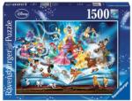 Ravensburger Puzzle Carte Povesti Disney, 1500p - Ravensburger (rvspa16318) Puzzle