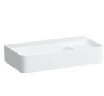 Laufen Val matt fehér compact mosdó 60x31 cm, csiszolt alsó felülettel, 1 csaplyukkal és túlfolyó nélkül H8172857571421 (H8172857571421)