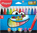 Maped Carioci 12 Culori Color Peps Maxi Maped (846020)