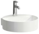 Laufen Val matt fehér kézmosó 40x42.5 cm, 1 csaplyukkal és túlfolyó nélkül H8112817571111 (H8112817571111)