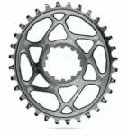 Absolute Black MTB OVAL Boost 148 első lánckerék 34T, Sram DM, 1x9-12s, narrow-wide, alumínium, titán színű