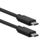 Roline Cablu USB 3.2-C Gen 2x2 cu PD (Power Delivery) 20V5A Emark T-T 0.5m Negru, Roline 11.02. 9070 (11.02.9070-10)
