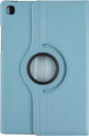 Samsung Tab A7 10, 4 (2020 / 2022) Tablettok - kék fordítható műbőr tablet tok
