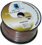 Cabletech Cablu difuzor r/n 0.16mm cu 100 m (KAB0300)