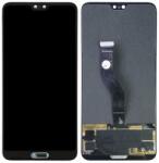 02351WQK Huawei P20 Pro fekete OLED kijelző érintővel (02351WQK)
