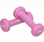 Gorilla Sports Egykezes súlyzó aerobikhoz 1 kg rózsaszín (100530-00037-0093)