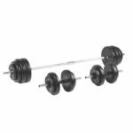 inSPORTline Set Haltera si Gantere Vinil inSPORTline BS208 3-50 kg (13695) - insportline