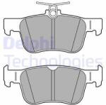 DELPHI set placute frana, frana disc DELPHI LP3391 (LP3391)