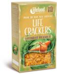 Lifefood LifeCrackers cu Varza Murata Raw Eco Lifefood 90 grame