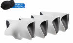Suporto Set 4X perne ortopedice Suporto®️Wings din spuma cu memorie, cu extensii