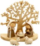 Clayre & Eef Figurine religioase din polirasina si lemn 11x5x10 cm (6PR4743)
