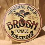 Brosh Original Pomade 115 g - erős, vízbázisú pomádé (brosh-orig)