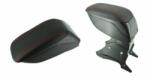 ALM Cotiera auto universala adaptabila cu reglaj negru-rosu (ALM TCT-5433)