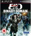 SEGA Binary Domain (PS3)