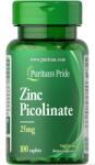 Puritan's Pride Zinc Picolinate 25 mg 100 caplets