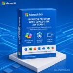 Microsoft 365 Business Premium with Copilot EEA no Teams (CFQ7TTC0LCHC:001P)