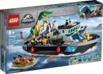 LEGO® Jurassic World Baryonyx dinoszaurusz szökés csónakon (76942)