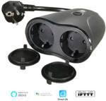 Avatar WiFi Мобилен Двоен Контакт за Външна Употреба 16А 3520W - 40585