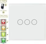 SUMMAO Rf Сензорен ключ за осветление с дистанционно - троен - 40433