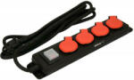 TOYA YATO 4 Plug 3 m Switch (YT-81241)