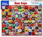 White Mountain Puzzle White Mountain din 500 de piese - Beer Bottle Caps (995pz) Puzzle