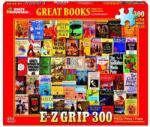 White Mountain Puzzle White Mountain din 300 XXL de piese - Great Books (1157pz) Puzzle