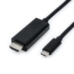 Roline Cable USB Type C - HDMI, M/M, 2m, Value 11.99. 5841 (11.99.5841)