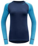 Devold Expedition Shirt W női funkcionális felső M / szürke/kék