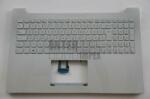 ASUS N501JW UX501JW G501JW series háttérvilágítással (backlit) ezüst burkolattal (topcase) magyar (HU) laptop/notebook billentyűzet
